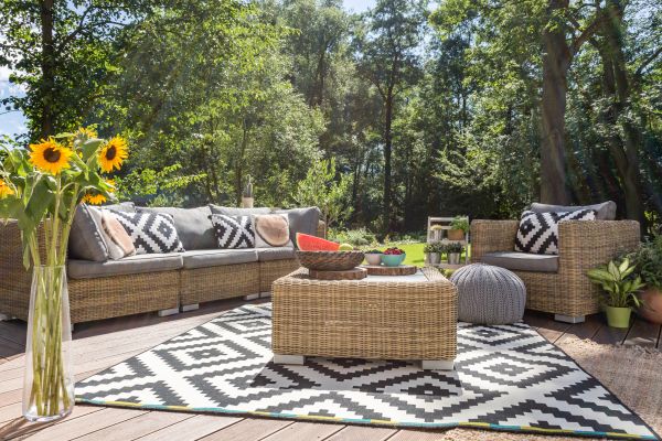 Outdoor Carpet Installation in Palm Desert