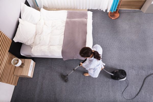 Bedroom Carpet Cleaning in Palm Desert