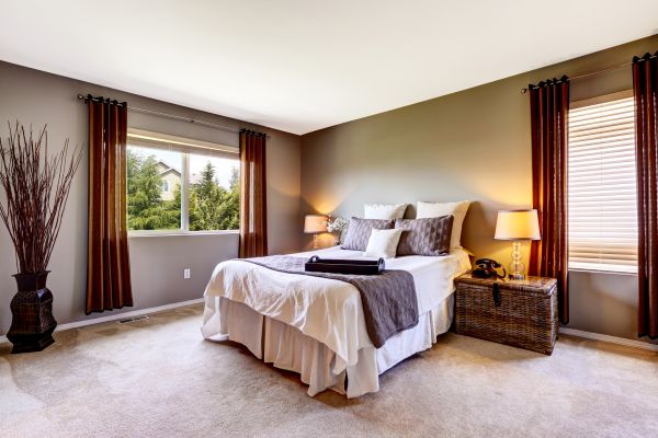 Bedroom Carpet Installation in Palm Desert