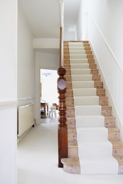 Stair Runner Installation in Palm Desert