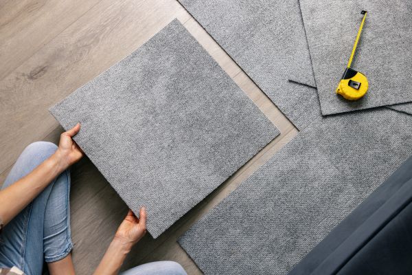 Carpet Tiles Installation in Palm Desert