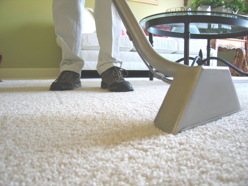 Deep Carpet Stain Removal